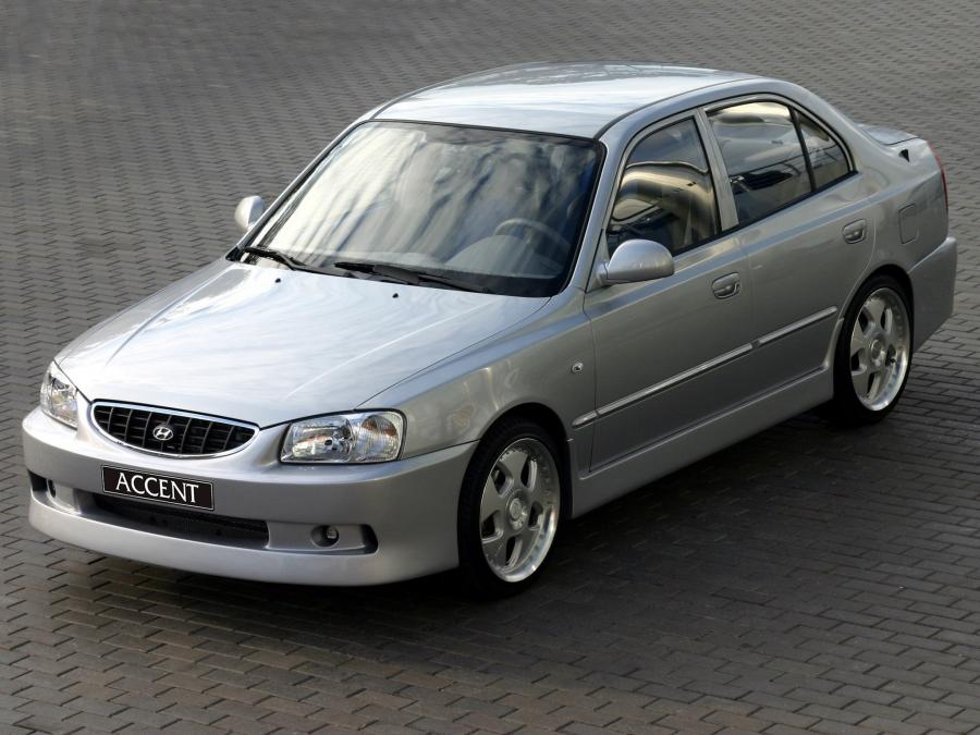 Hyundai Accent eMotion Pro-Line Sport '2005
